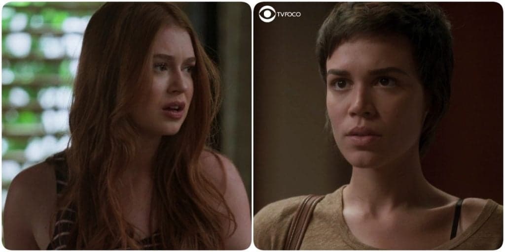 Totalmente Demais: Eliza pega Jonatas e Leila em momento íntimo e faz promessa