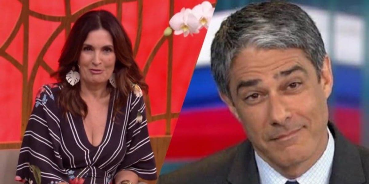 Fátima Bernardes e William Bonner, a apresentadora da Globo está com uma quarentena agitada (Montagem: TV Foco) Fátima Bernardes e William Bonner, a apresentadora da Globo está com uma quarentena agitada (Montagem: TV Foco)