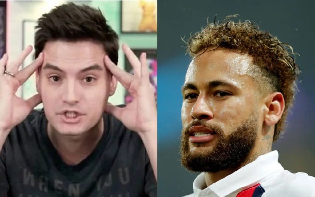 Felipe Neto, após humilhar Neymar e pedir posicionamento, volta atrás e explica situação: "Quando errar"