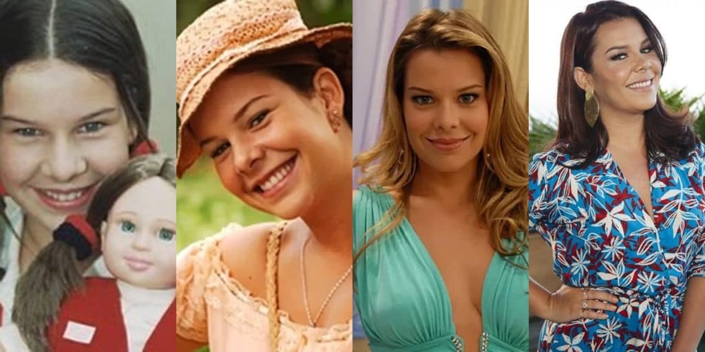 Fernanda Souza constrói fenomenal carreira como atriz, cresce como apresentadora e se consagra uma grande artista