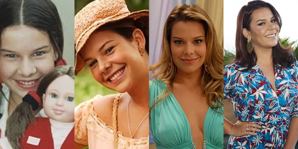 Conheça mais sobre a grandiosa carreira de Fernanda Souza (Foto: Montagem TV Foco) Conheça mais sobre a grandiosa carreira de Fernanda Souza (Foto: Montagem TV Foco)