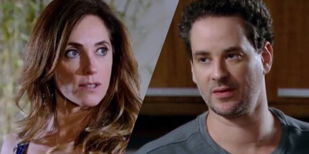 Fina Estampa, Tereza Cristina terá seu passado revelado por Paulo e irmão da vilã lembrará de episódio sinistro (Montagem: TV Foco)