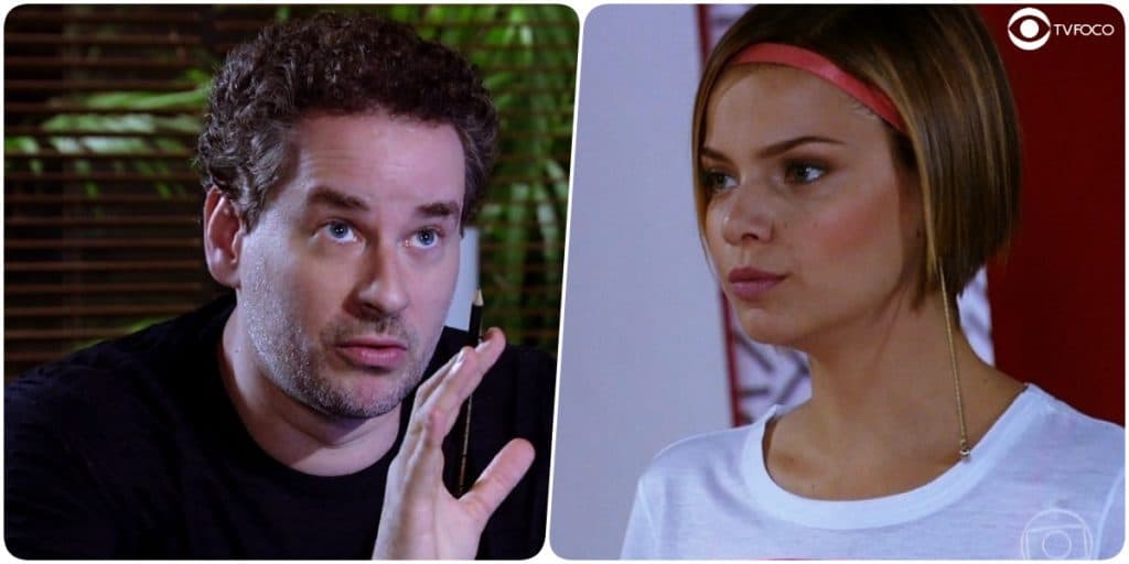Paulo tenta avançar com Vanessa, mas em Fina Estampa Paulo tenta avançar com Vanessa, mas em Fina Estampa
