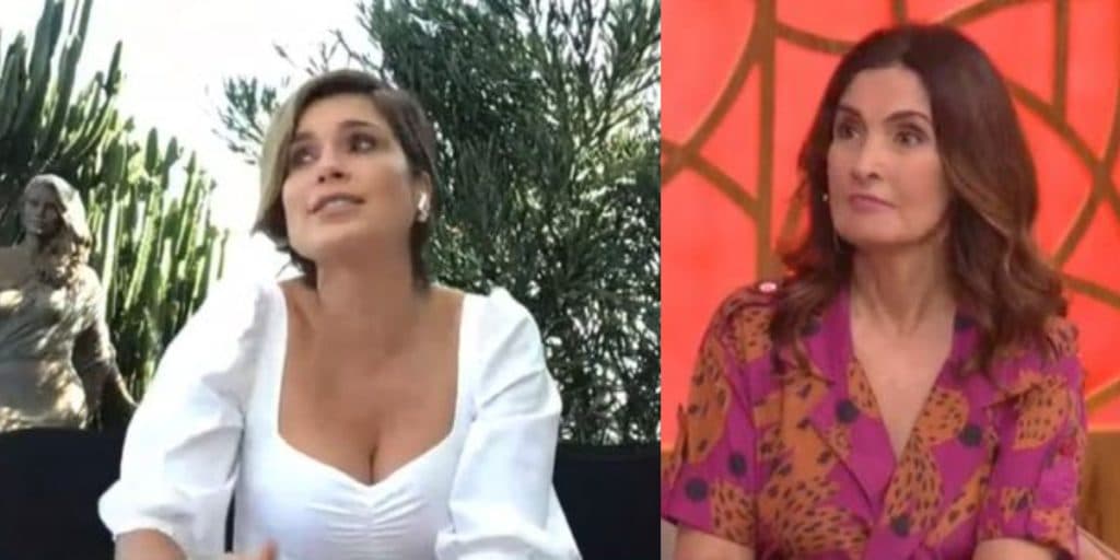 Fátima Bernardes perde o controle ao vivo e faz Flávia Alessandra chorar desesperadamente: "A intenção"