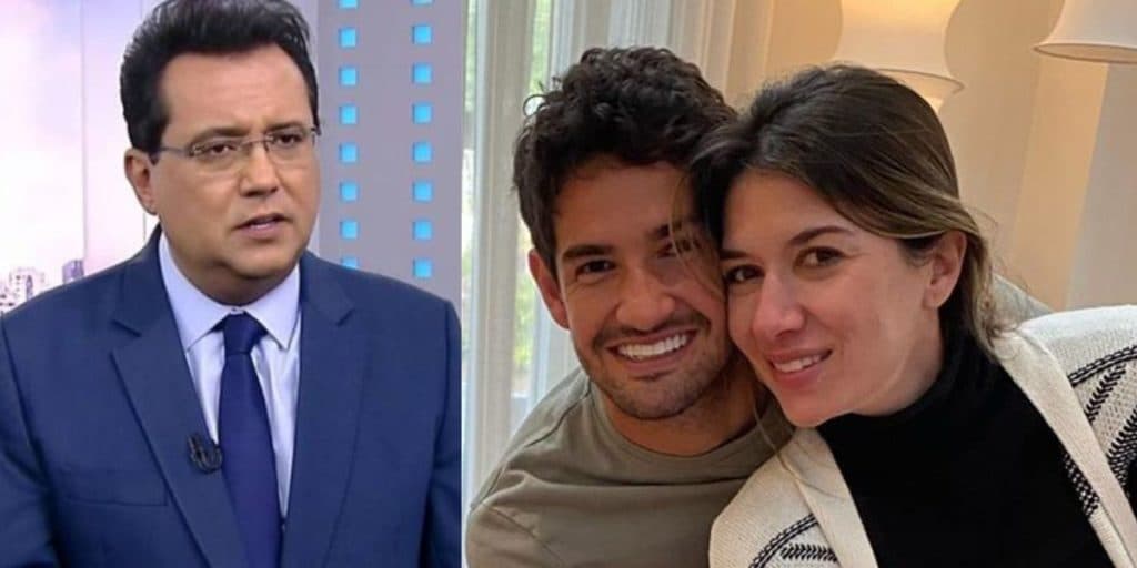 Rebeca Abravanel comemora 1 ano de casamento com Pato e é bombardeada por Geraldo Luís de forma inesperada: "Filho"