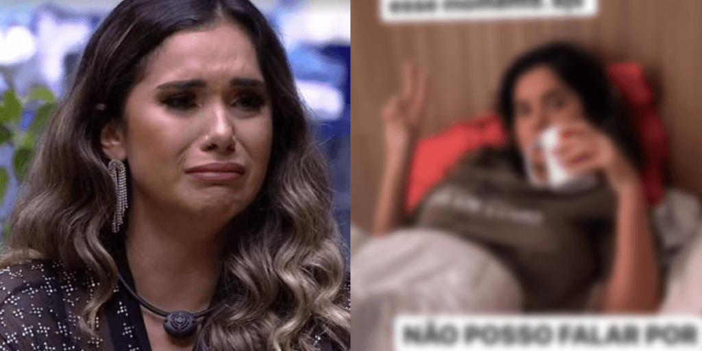 Ex-BBB Gizelly Bicalho surge com rosto deformado e diz ter ficado com 'cara de bolacha': "Muita dor"