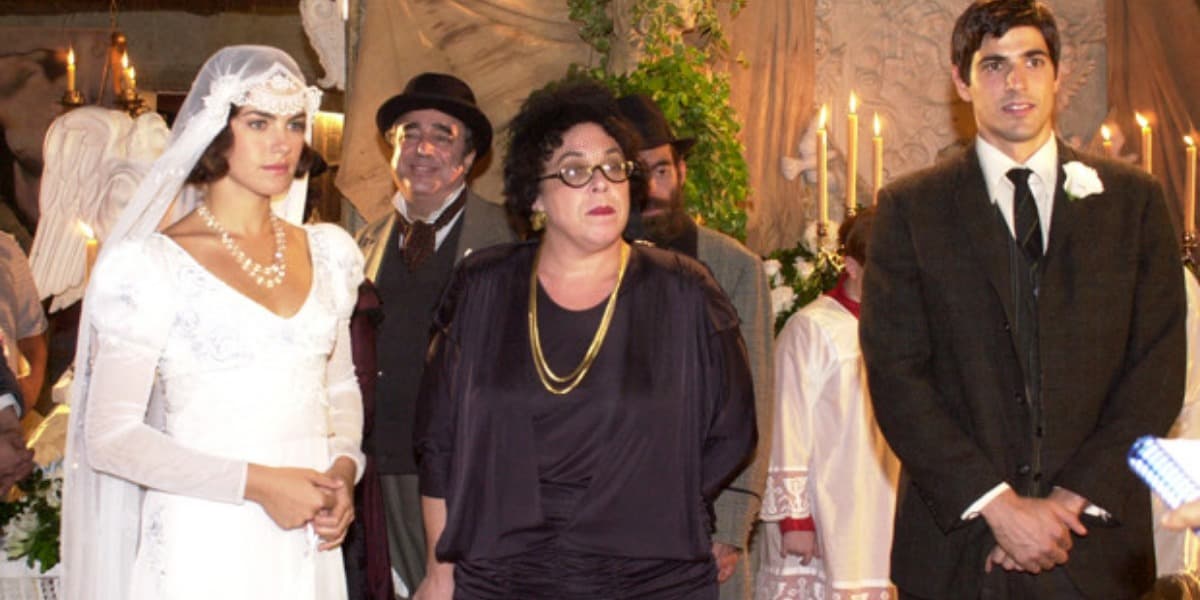 Reynaldo Gianecchini e Ana Paula Arósio protagonizaram Esperança, mas a novela não vingou (Imagem: Globo) Reynaldo Gianecchini e Ana Paula Arósio protagonizaram Esperança, mas a novela não vingou (Imagem: Globo)