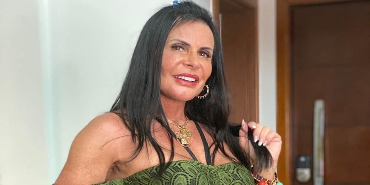 Gretchen está noiva e surpreende fãs (Foto: Reprodução)