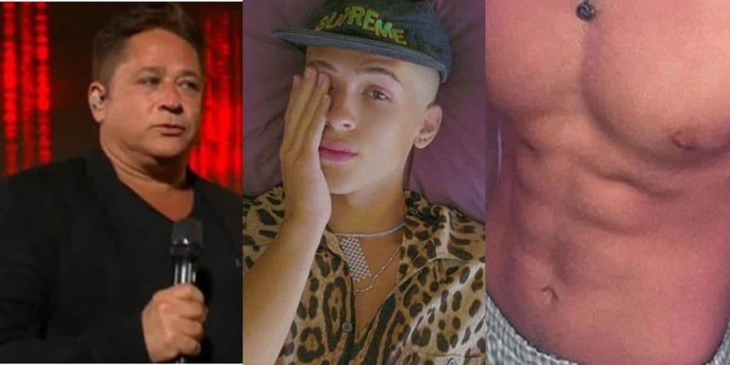 João Guilherme, filho de Leonardo, escancara intimidade: "Olha"