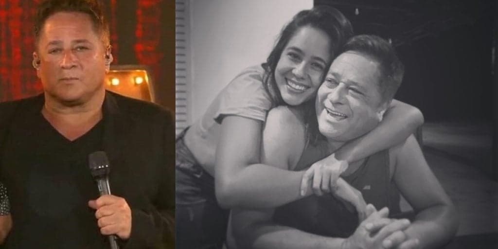 Leonardo e sua filha, Monyque Isabella (Foto: Reprodução/YouTube/Instagram) Leonardo e sua filha, Monyque Isabella (Foto: Reprodução/YouTube/Instagram)