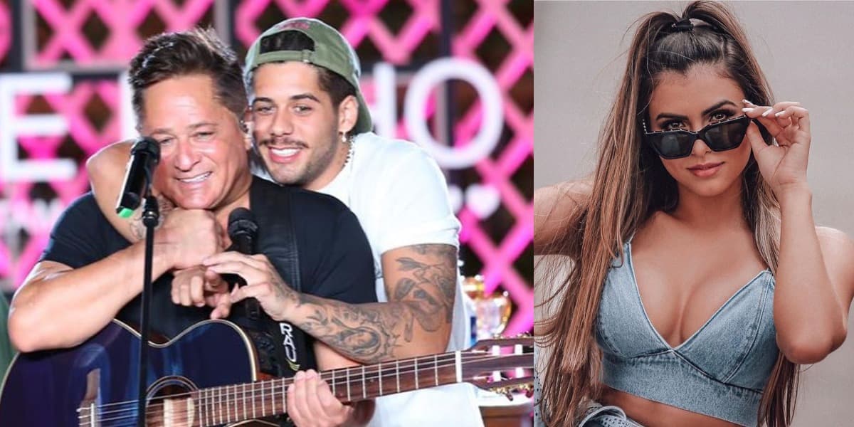 Zé Felipe, filho de Leonardo, foi noivo de Isabella Arantes (Foto: Reprodução/Instagram) Zé Felipe, filho de Leonardo, foi noivo de Isabella Arantes (Foto: Reprodução/Instagram)