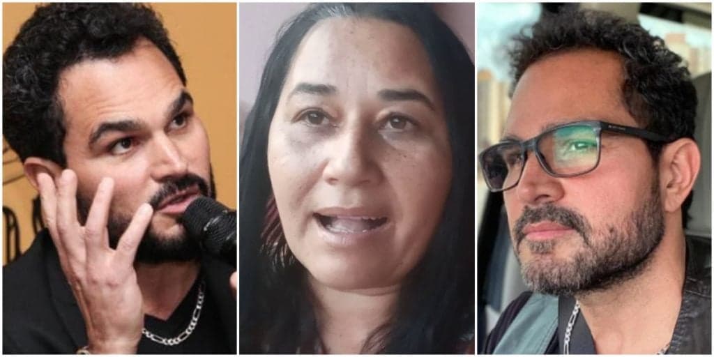 Luciano, após ex o acusar, expõe a real e surge na cama atracado: 'Os dois de molho'