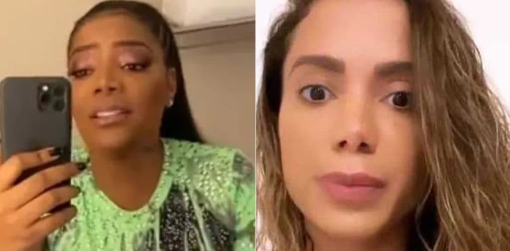 Ludmilla desabafa após clipe com sósia de Anitta e nega promover rivalidade feminina: "União"