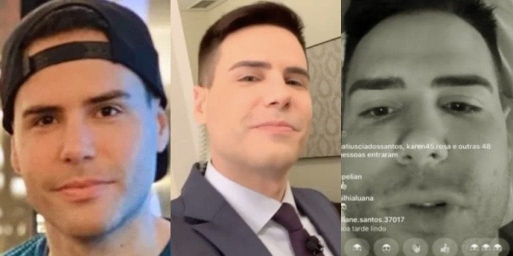 Luiz Bacci estraçalha intimidade, aparece beijando em vídeo após briga e expõe à milhões: "Gostoso"