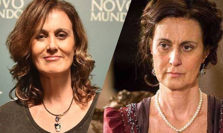 Novo Mundo foi a última novela de Márcia Cabrita (Foto: Reprodução / Globo)
Novo Mundo foi a última novela de Márcia Cabrita (Foto: Reprodução / Globo)