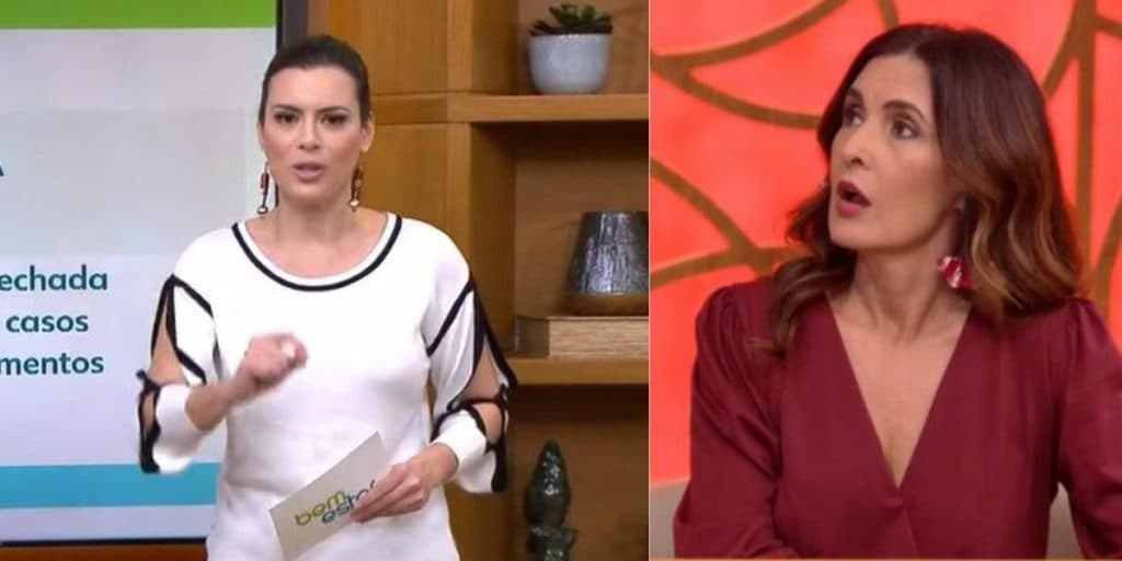 "O que você tá fazendo é egoísmo", Michelle Loreto se revolta e corta Fátima Bernardes ao vivo: "Cansada"