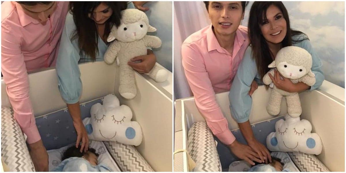 Mara Maravilha surgiu com o noivo e o filho pequeno (Foto: Reprodução/ Instagram) Mara Maravilha surgiu com o noivo e o filho pequeno (Foto: Reprodução/ Instagram)