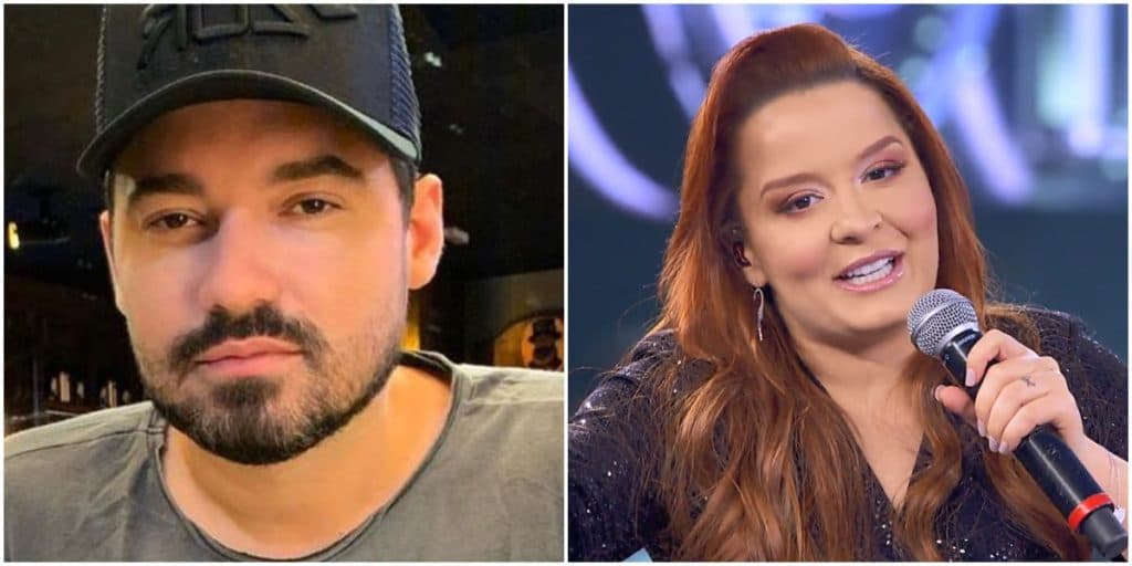 Cara fechada, climão e tensão: Maiara e Fernando se encontram após término com expressões perturbadoras