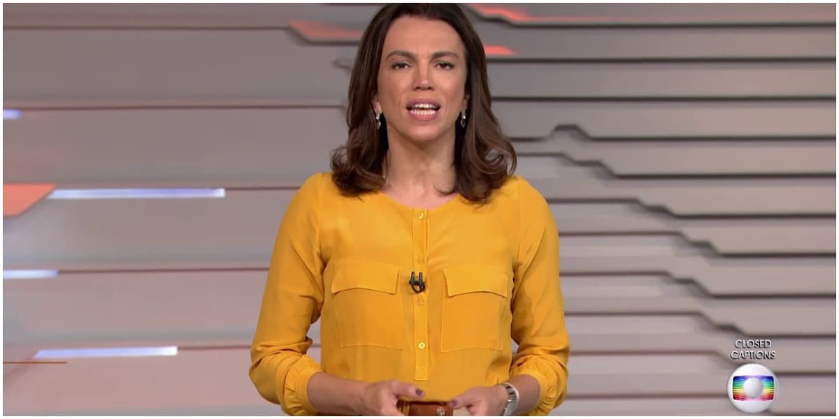 Ana Paula Araújo foi bombardeada de mensagens após publicação Ana Paula Araújo foi bombardeada de mensagens após publicação