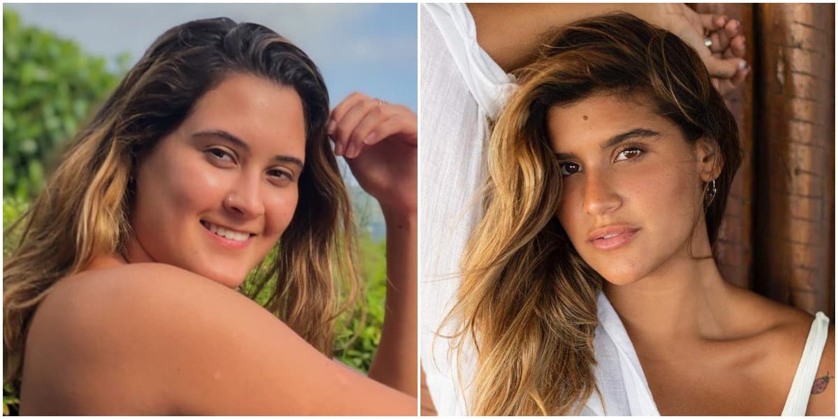 Bia Bonemer e Giulia Costa são amigas (Foto: Reprodução) Bia Bonemer e Giulia Costa são amigas (Foto: Reprodução)