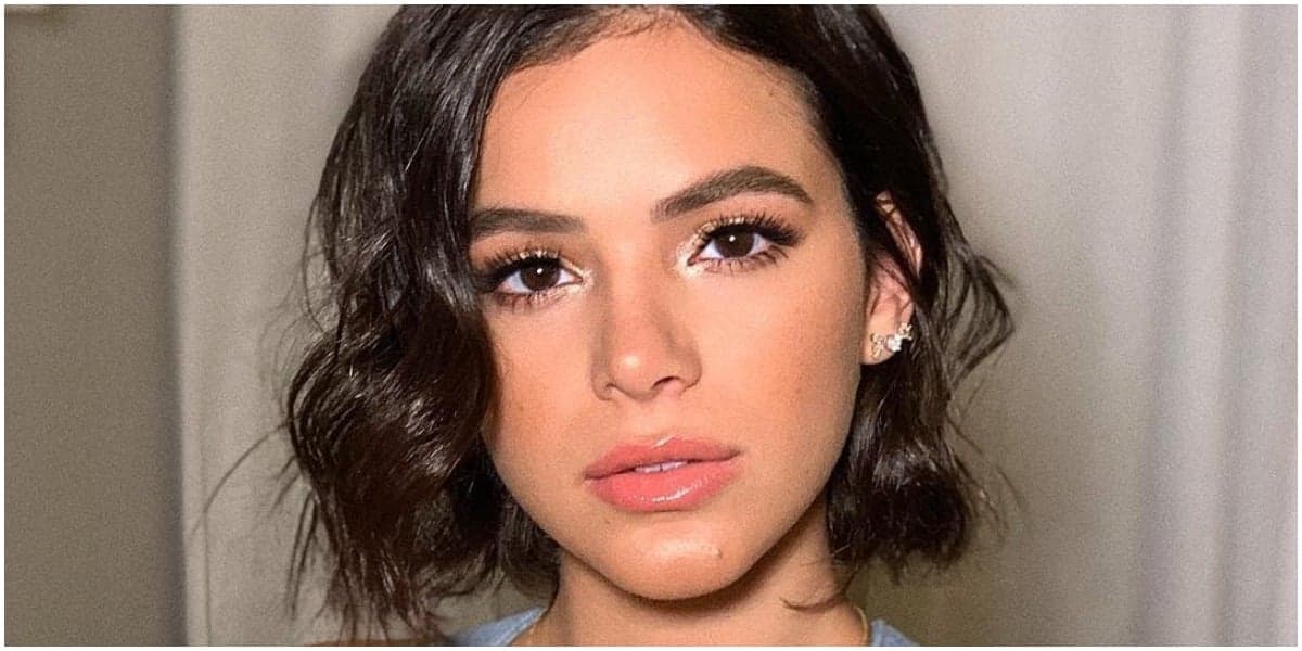 Bruna Marquezine falou que ignora mensagens nas redes sociais (Foto: Reprodução) Bruna Marquezine falou que ignora mensagens nas redes sociais (Foto: Reprodução)
