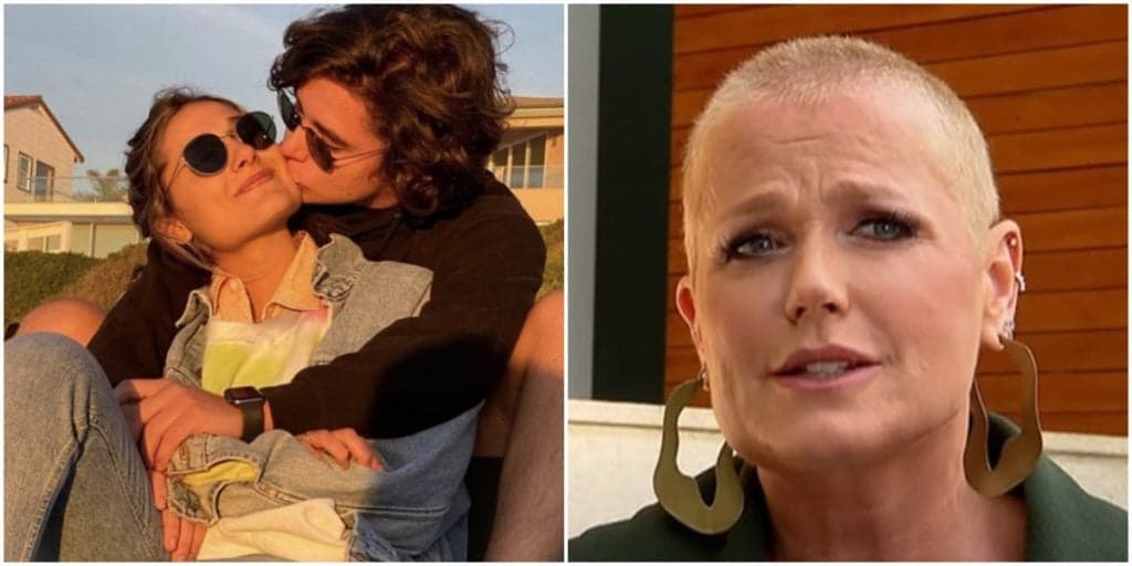 Sasha Meneghel, após ter gravidez exposta por Xuxa aos 21 anos, faz textão e celebra com o namorado: "Uma criança''