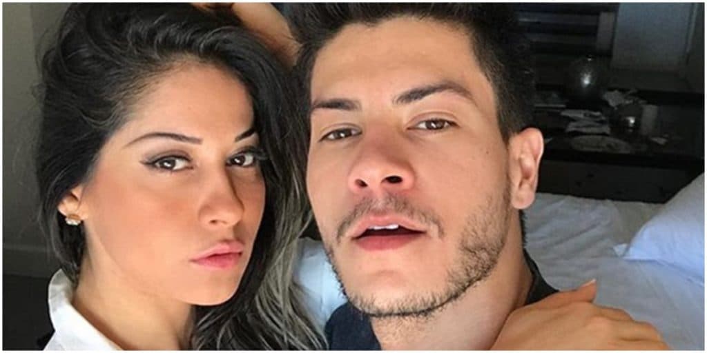 Arthur Aguiar, após acusações de Mayra Cardi, surge aos prantos, confirma traição e rebate: "Ela nunca respeitou''
