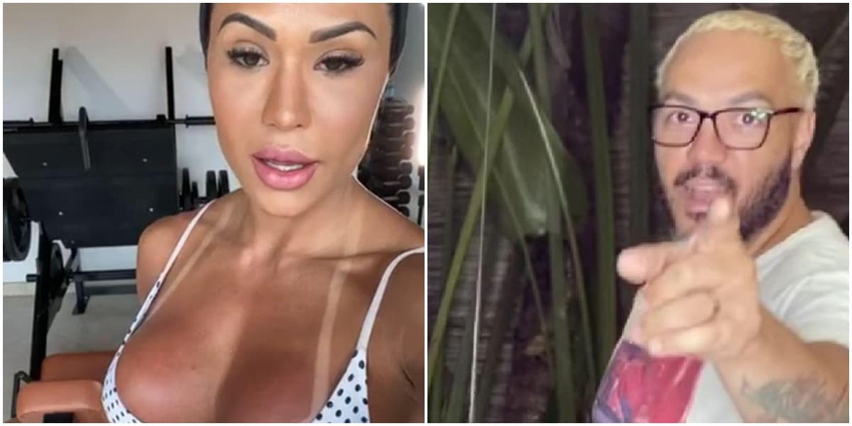 Gracyanne Barbosa e Belo (Foto: Instagram) Gracyanne Barbosa e Belo (Foto: Instagram)