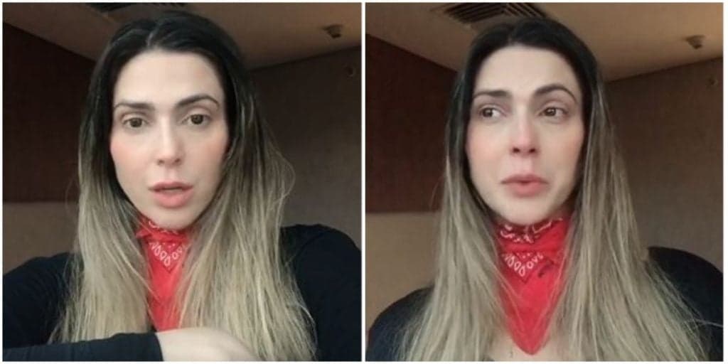 Após vídeo aos prantos, Nadja Pessoa escorraça D'Black em público e quebra cantor com textão destruidor: "Caiu fora"