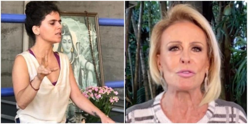 Afastada da mãe e sem luxo, filha de Ana Maria Braga expõe artista e fala de distância da mãe: "Acostumadas"
