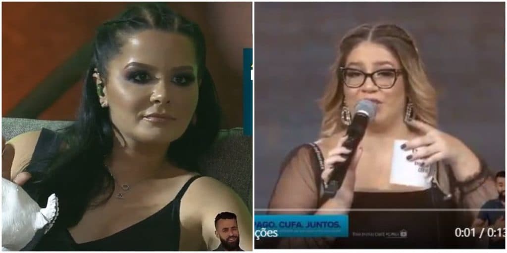 Após falar que traição é falta de caráter, Marília Mendonça é forçada a falar sobre o assunto e reação entrega