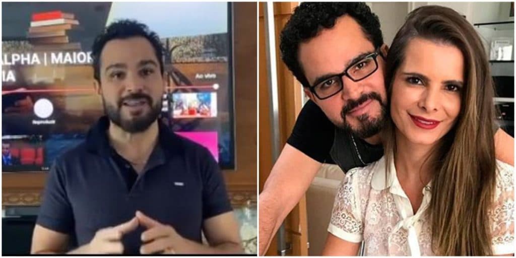 Luciano Camargo, após ser criticado e ter fim com a esposa, não esconde e dá resposta na lata: "Você"