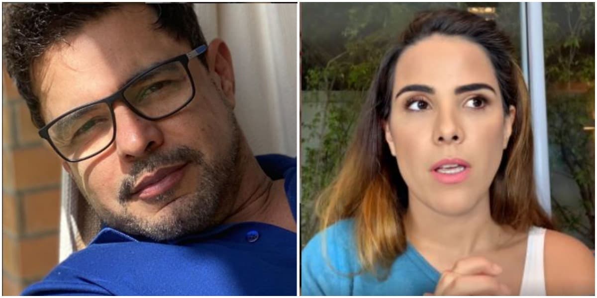 Zezé Di Camargo e Wanessa (Foto: Reprodução) Zezé Di Camargo e Wanessa (Foto: Reprodução)