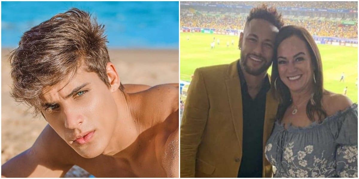 Tiago Ramo, Nadine e Neymar (Foto? Reprodução) Tiago Ramo, Nadine e Neymar (Foto? Reprodução)