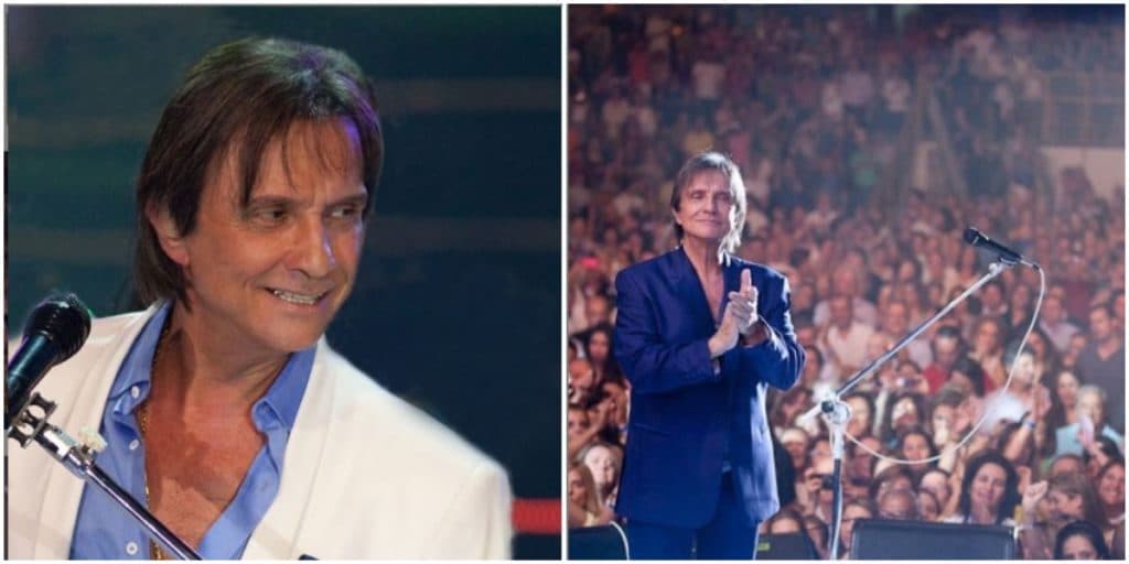 Roberto Carlos, após anúncio de fim no palco, vem à público e confirma seu amor em foto: "A mulher que eu amo"