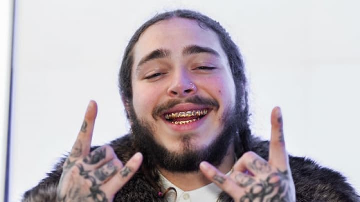O cantor Post Malone - Foto: Reprodução O cantor Post Malone - Foto: Reprodução