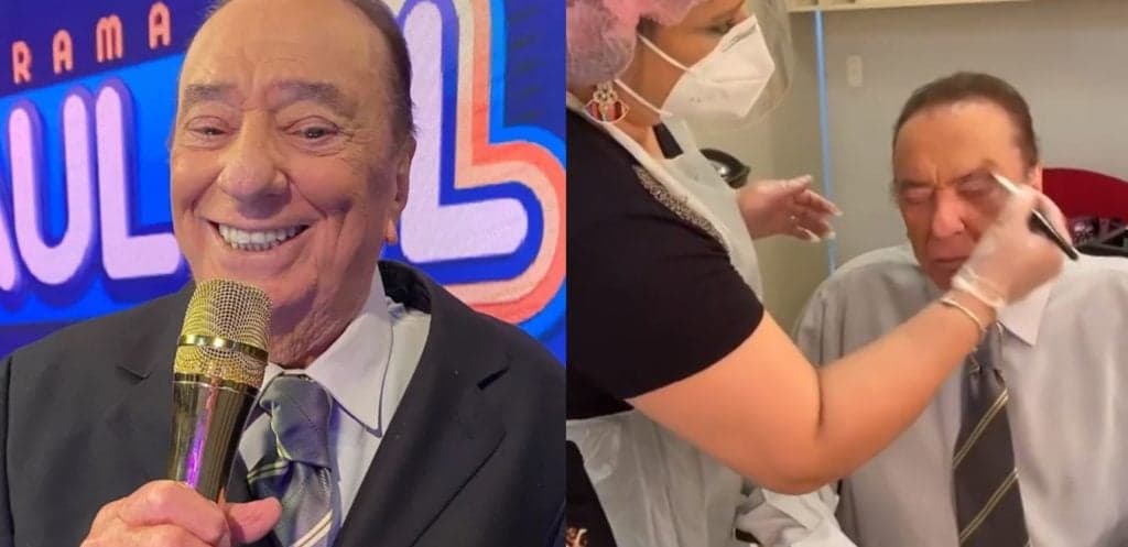 Raul Gil, aos 82 anos, volta a gravar programa após grave acidente e cirurgia delicada no pulmão