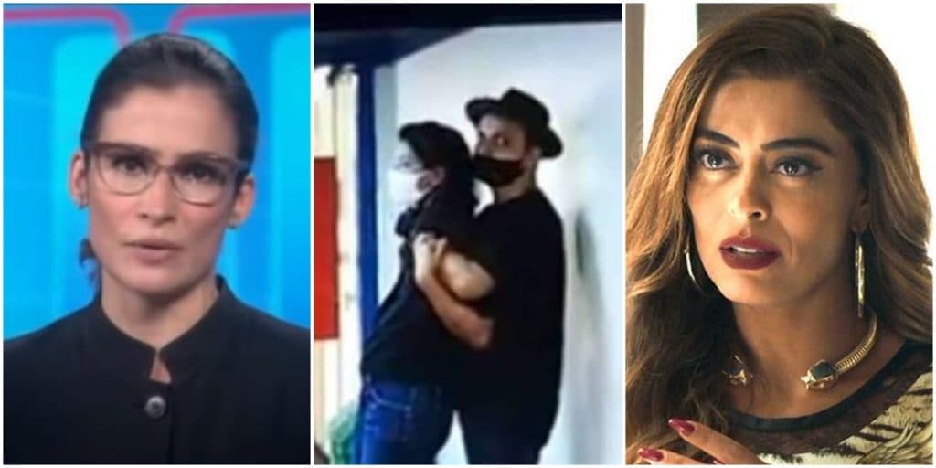 Homem que invadiu a Globo atrás de Renata Vasconcellos cita Juliana Paes em surto: 'Sequelas'