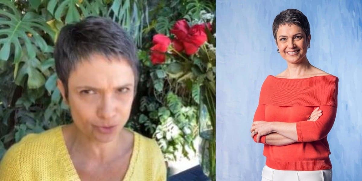 Sandra Annenberg tratou de assuntos polêmicos antes da Globo (Foto: Reprodução/Instagram) Sandra Annenberg tratou de assuntos polêmicos antes da Globo (Foto: Reprodução/Instagram)