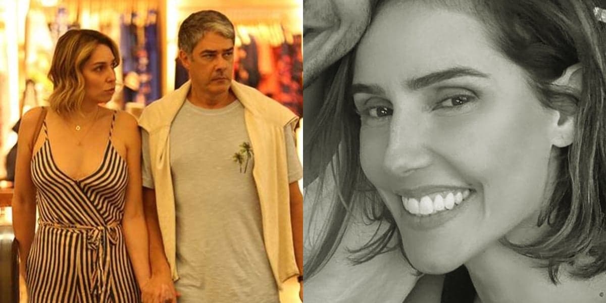 William Bonner e Deborah Secco tiveram vidas contadas por sensitiva (Foto: reprodução) William Bonner e Deborah Secco tiveram vidas contadas por sensitiva (Foto: reprodução)