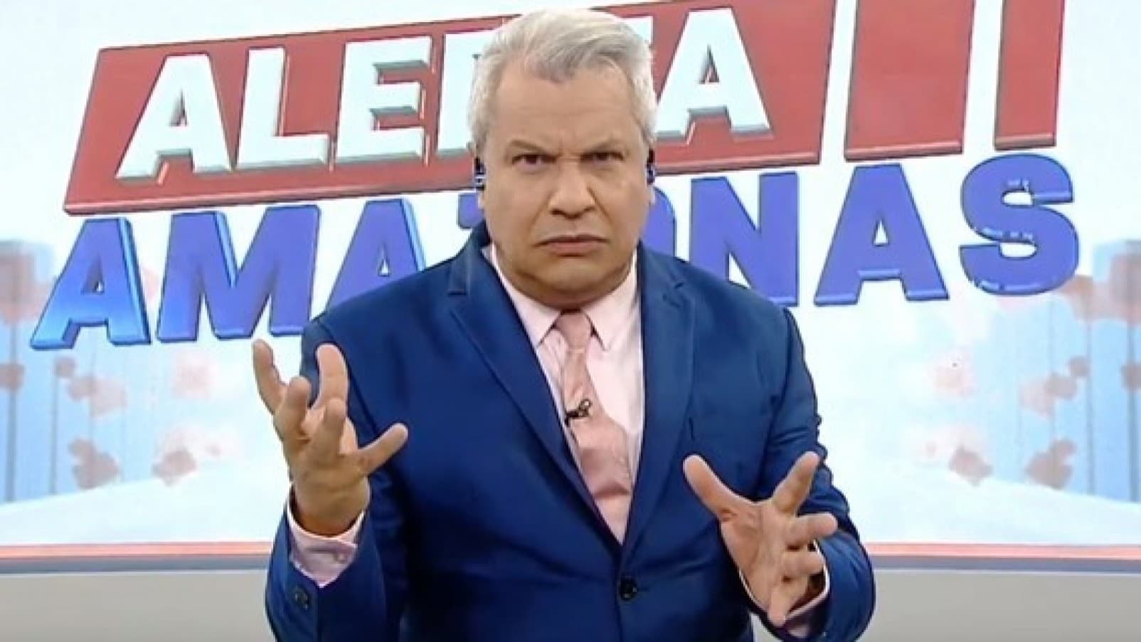 Sikêra Jr tem a RedeTV! nas mãos após elevar audiência - Foto: Reprodução