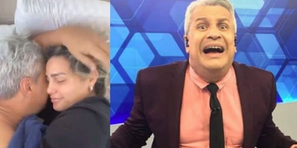 Sikêra Jr, após explodir com salário divulgado e contrato sigiloso, é pego na cama com a esposa: "Eita porra"