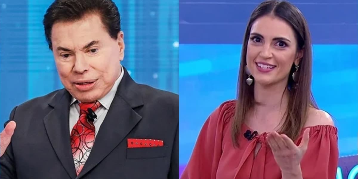 Silvio Santos mandou colocar no ar de surpresa o Notícias Impressionantes, comandado por Chris Flores, e afundou ainda mais a audiência do SBT (Foto: Reprodução/SBT) Silvio Santos mandou colocar no ar de surpresa o Notícias Impressionantes, comandado por Chris Flores, e afundou ainda mais a audiência do SBT (Foto: Reprodução/SBT)