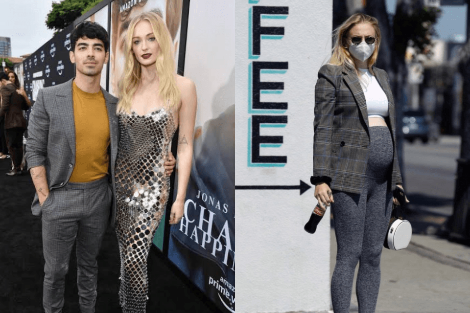 Sophie Turner dá luz ao seu primeiro filho com Joe Jonas (Foto: Reprodução)