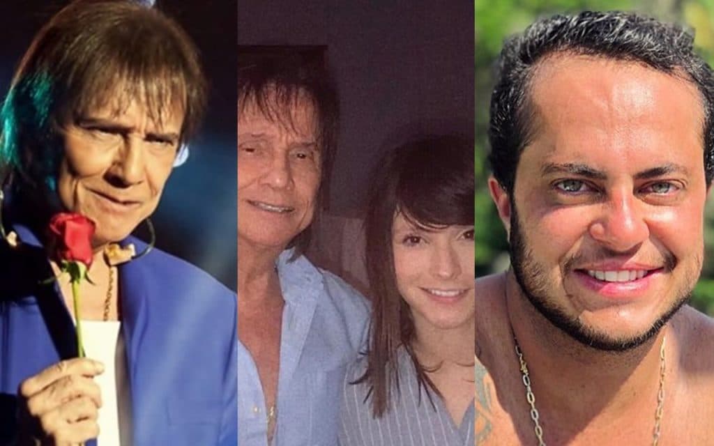 Escândalo! Mulher de 27 anos tida como namorada de Roberto de Carlos, teve barraco com Thammy: "Adora uma ex minha"