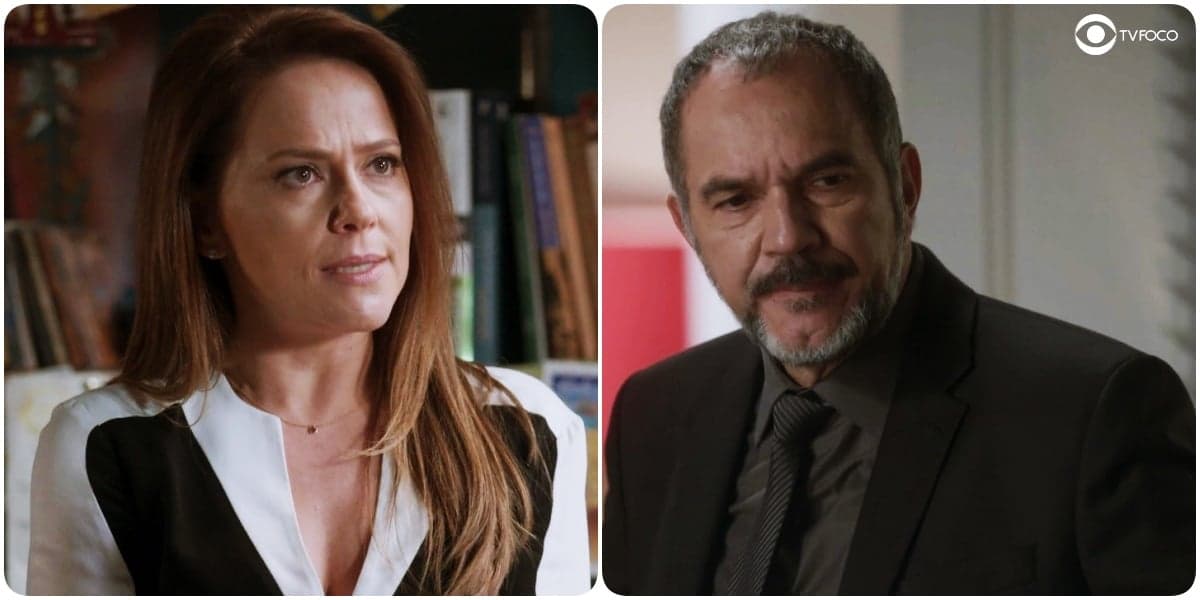 Lili soltará os cachorros para cima do marido após confissão em Totalmente Demais Lili soltará os cachorros para cima do marido após confissão em Totalmente Demais