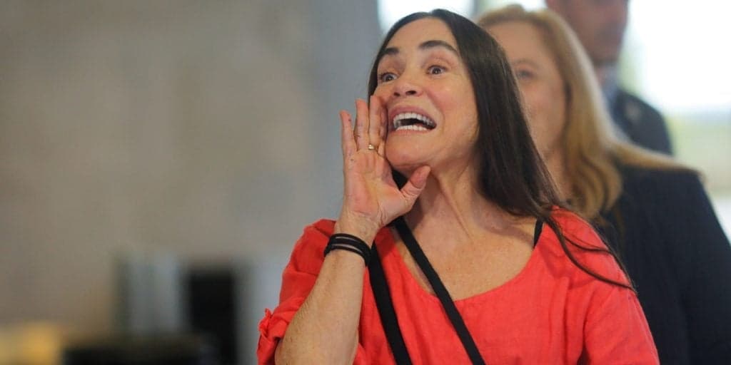 Sonia de Paula criticou Regina Duarte como secretária de cultura. (Foto: Divulgação) Sonia de Paula criticou Regina Duarte como secretária de cultura. (Foto: Divulgação)