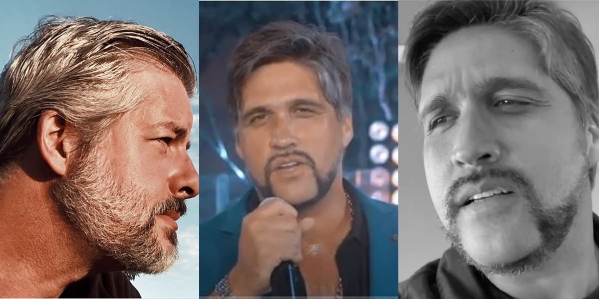 Victor fez um textão em meio a polêmica do irmão Leo Chaves (Foto: Montagem TV Foco) Victor fez um textão em meio a polêmica do irmão Leo Chaves (Foto: Montagem TV Foco)