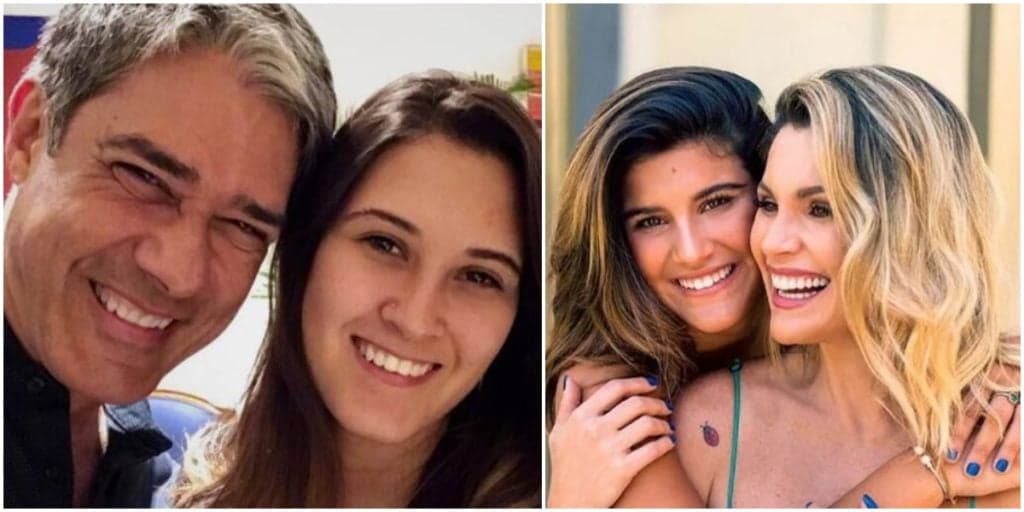 Após relação com filha de William Bonner exposta, herdeira de Flávia Alessandra expõe seios em microbiquíni