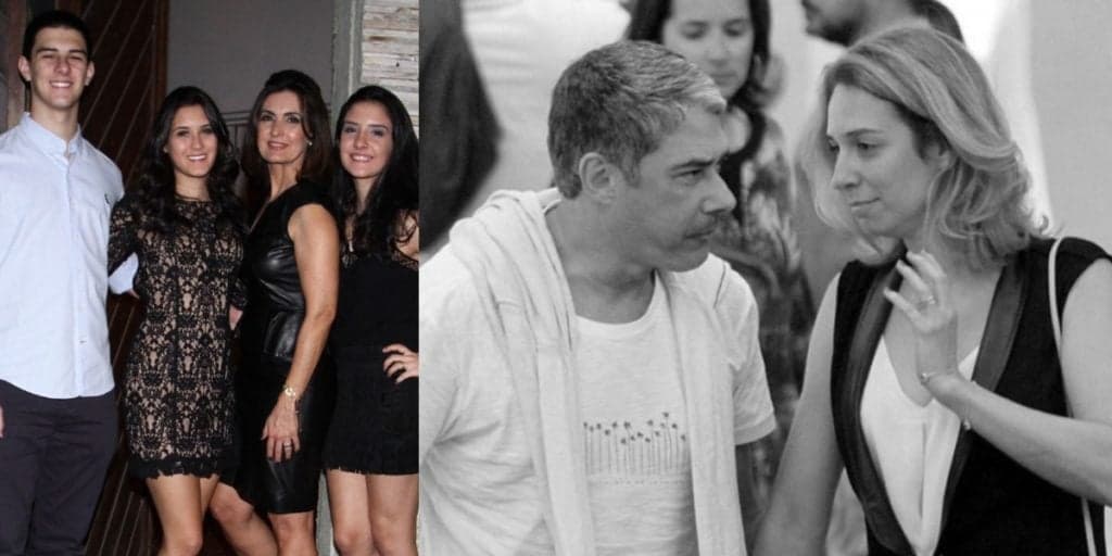 Esposa de Bonner tem relação com filha de Fátima exposta após ficar no olho do furacão com casamento: "Corta"